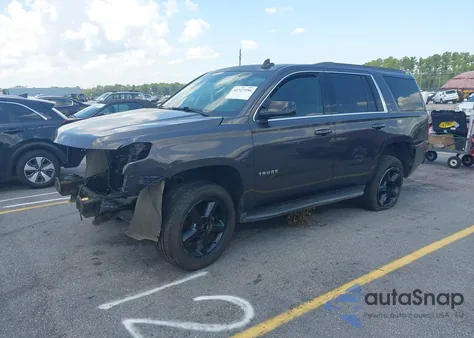 2017 Chevrolet Tahoe Lt z USA, uszkodzony, nr VIN 1GNSCBKC5HR186376